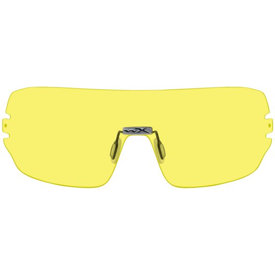 Wiley X WX Detection Brille - Gläser in Gelb + Orange + Lila / Gestell in Mattschwarz