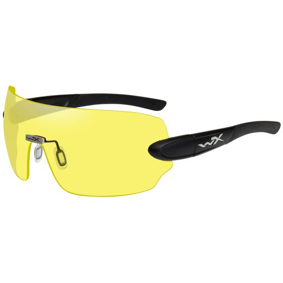 Wiley X WX Detection Brille - Gläser in Gelb + Orange + Lila / Gestell in Mattschwarz