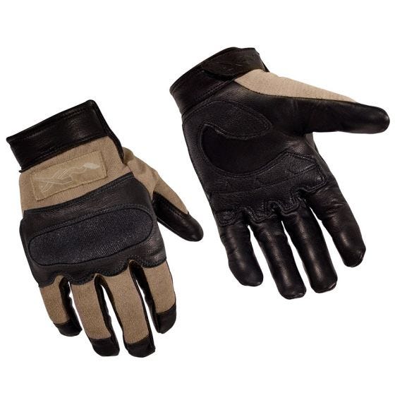Wiley X Hybrid Handschuhe Coyote