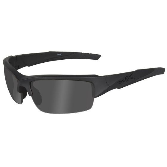 Wiley X WX Valor Schutzbrille - Gläser in Smoke Grey/Black Ops / Gestell in Mattschwarz
