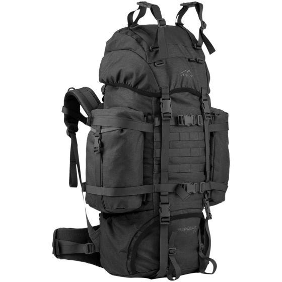 Wisport Reindeer 55L Rucksack Schwarz
