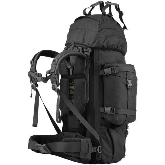 Wisport Reindeer 55L Rucksack Schwarz