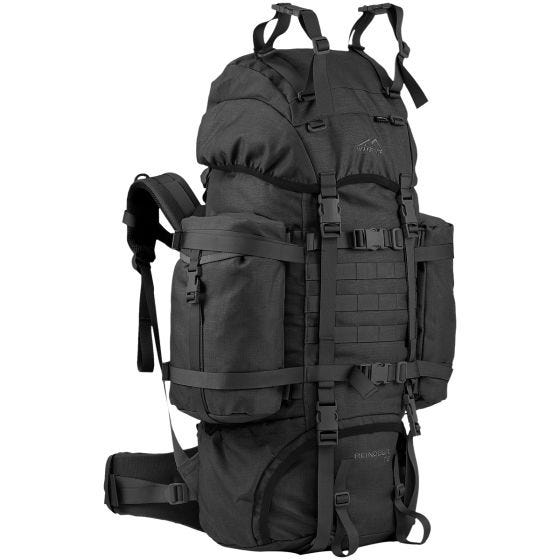 Wisport Reindeer 75L Rucksack Schwarz
