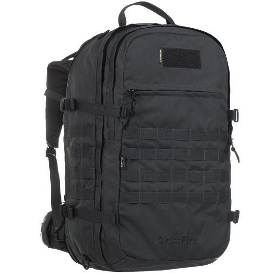 Wisport Crossfire Schultertasche/Rucksack Schwarz