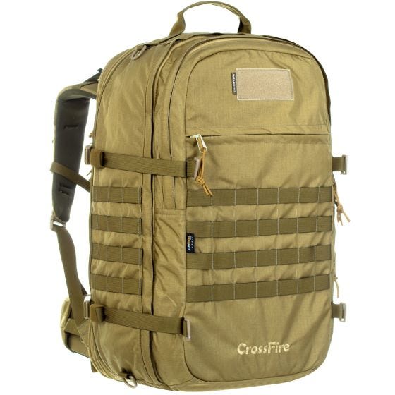 Wisport Crossfire Schultertasche/Rucksack Coyote