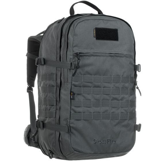 Wisport Crossfire Schultertasche/Rucksack Graphite