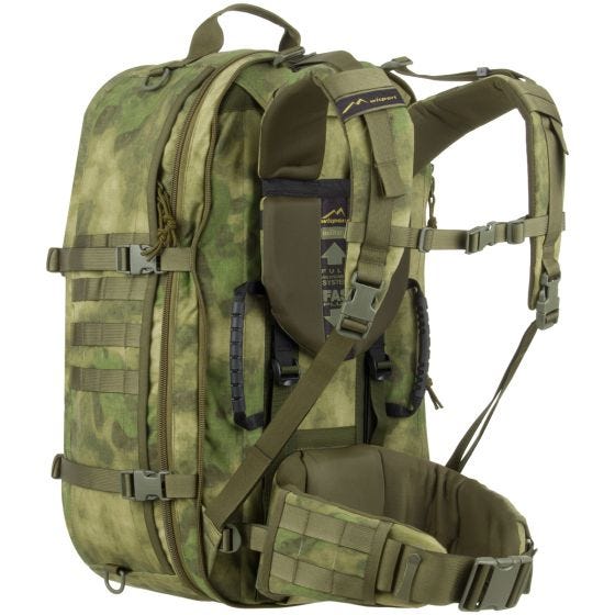 Wisport Crossfire Schultertasche/Rucksack A-TACS FG