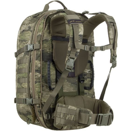 Wisport Crossfire Schultertasche/Rucksack A-TACS iX