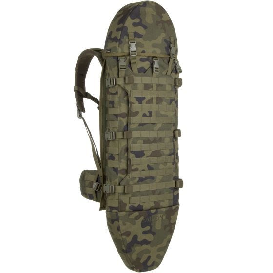 Wisport Falcon Waffenrucksack PL Woodland