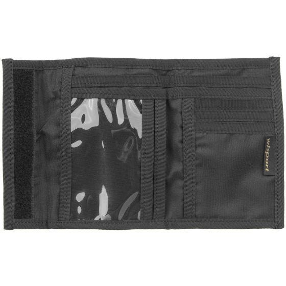Wisport Lizard Geldbörse Graphite