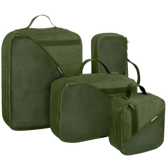 Wisport PackBox Taschen-Set Olive Green