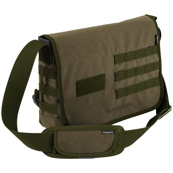 Wisport Pathfinder Schultertasche RAL 7013