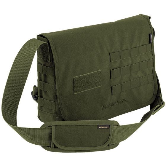 Wisport Pathfinder Schultertasche Olive Green