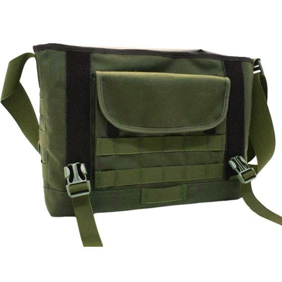 Wisport Pathfinder Schultertasche Olive Green