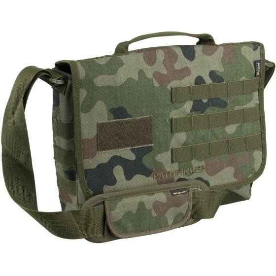 Wisport Pathfinder Schultertasche PL Woodland
