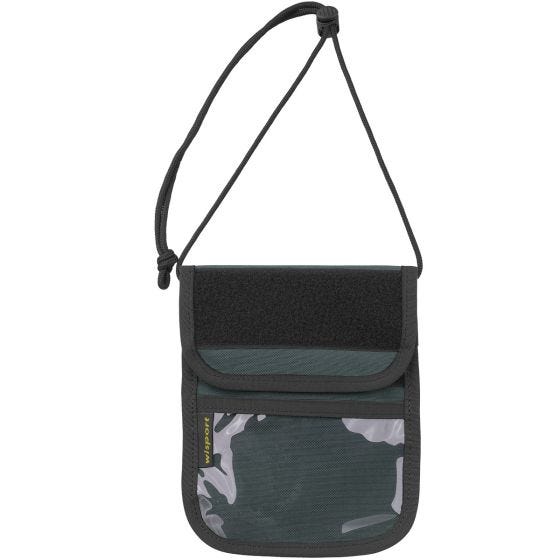Wisport Patrol Ausweishülle zum Umhängen Graphite