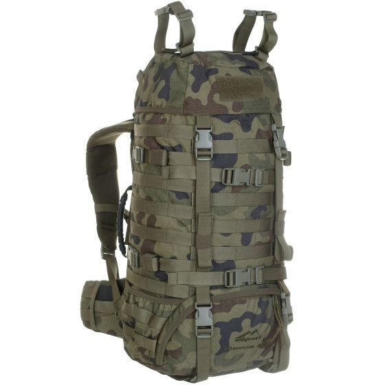 Wisport Raccoon 45L Rucksack PL Woodland