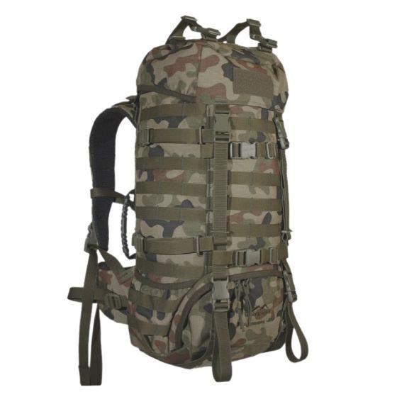 Wisport Raccoon 45L Rucksack PL Woodland