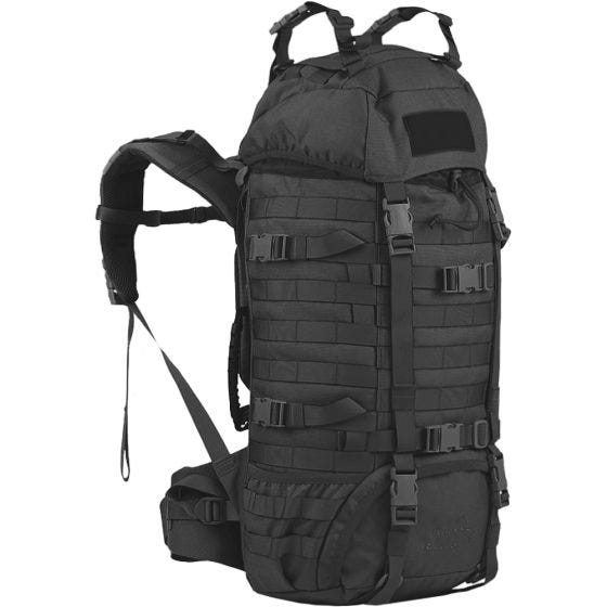 Wisport Raccoon 45L Rucksack Schwarz
