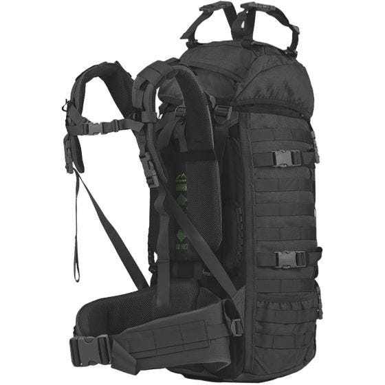 Wisport Raccoon 45L Rucksack Schwarz