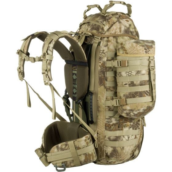 Wisport Raccoon 65L Rucksack Kryptek Highlander
