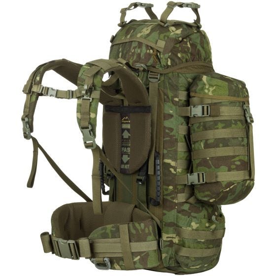 Wisport Raccoon 65L Rucksack MultiCam Tropic