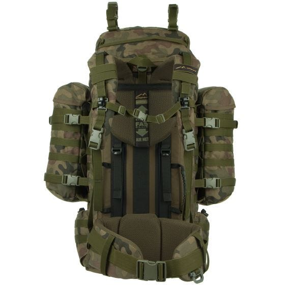 Wisport Raccoon 85L Rucksack PL Woodland