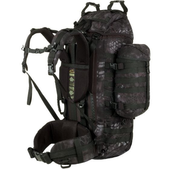 Wisport Raccoon 85L Rucksack Kryptek Typhon