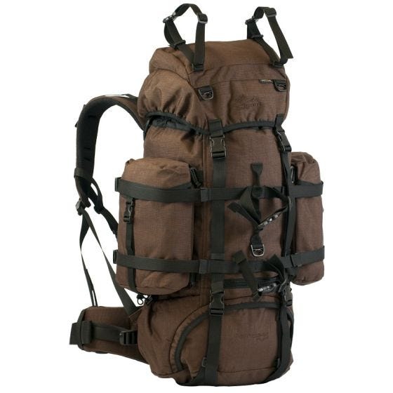 Wisport Reindeer Hunt 55L Rucksack Braun