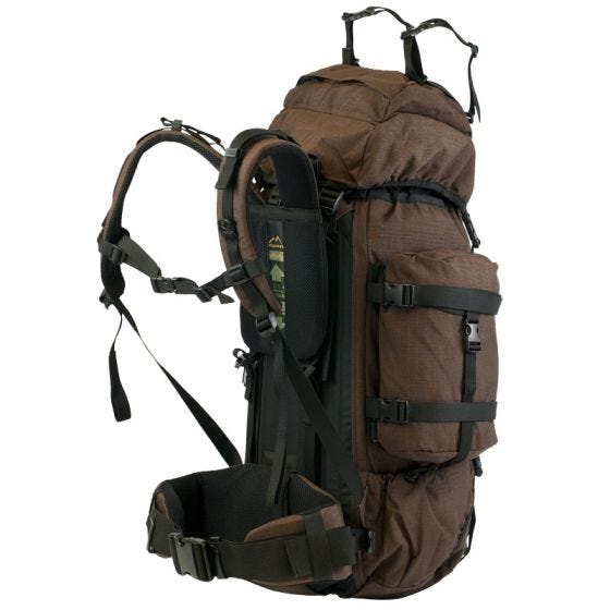 Wisport Reindeer Hunt 55L Rucksack Braun