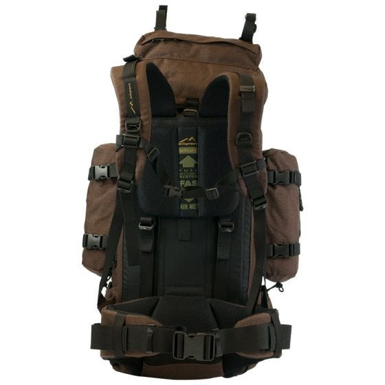 Wisport Reindeer Hunt 55L Rucksack Braun