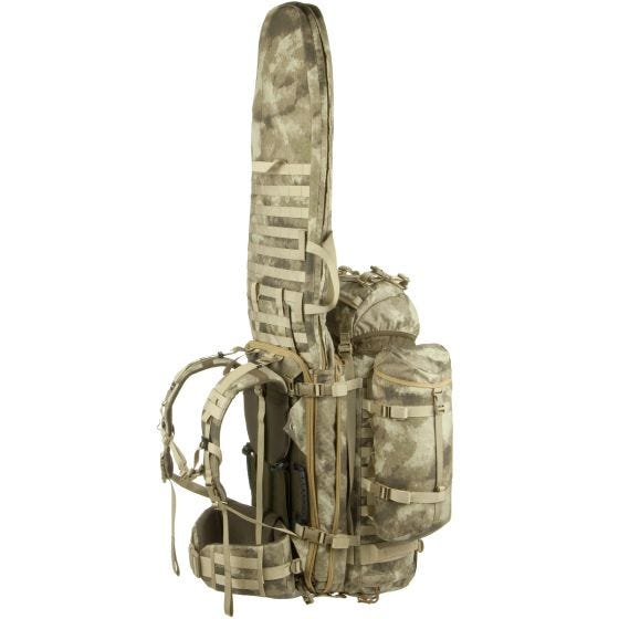Wisport ShotPack 65L Rucksack mit Gewehrtasche A-TACS AU