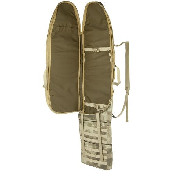Wisport ShotPack 65L Rucksack mit Gewehrtasche A-TACS AU