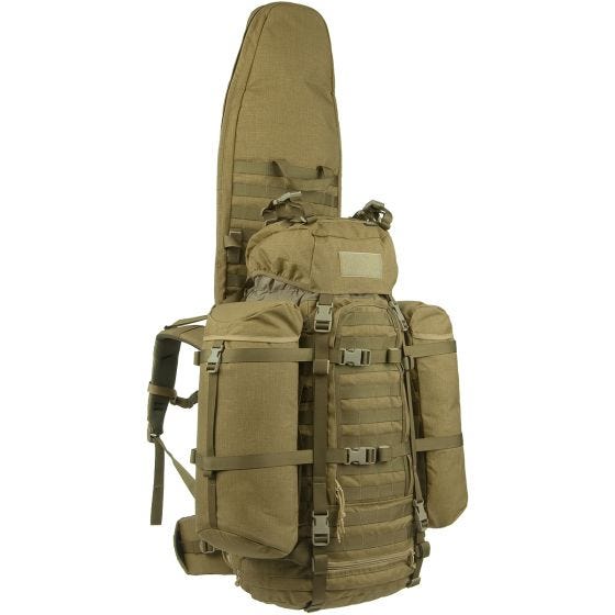 Wisport ShotPack 65L Rucksack mit Gewehrtasche Coyote