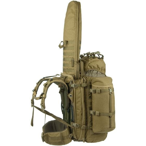 Wisport ShotPack 65L Rucksack mit Gewehrtasche Coyote