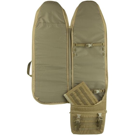 Wisport ShotPack 65L Rucksack mit Gewehrtasche Coyote
