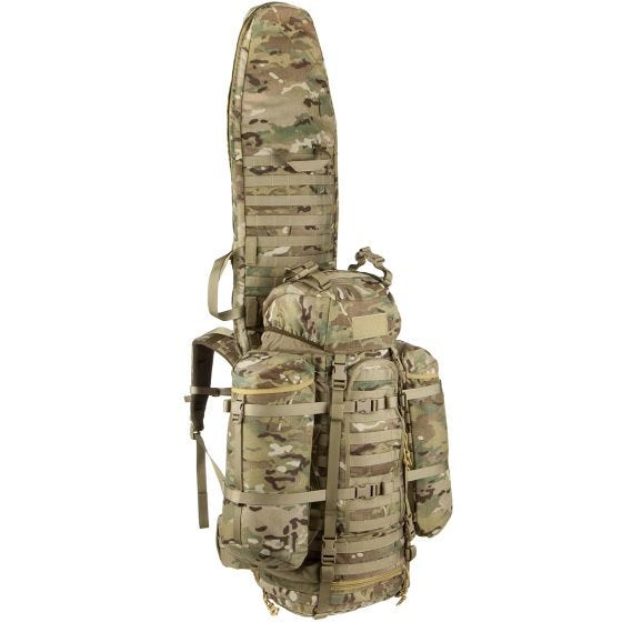 Wisport ShotPack 65L Rucksack mit Gewehrtasche MultiCam