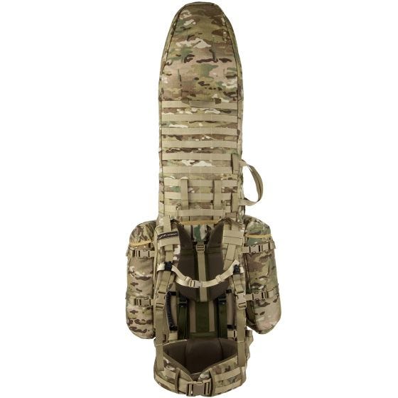 Wisport ShotPack 65L Rucksack mit Gewehrtasche MultiCam