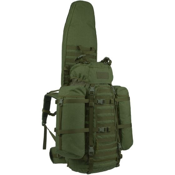 Wisport ShotPack 65L Rucksack mit Gewehrtasche Olive Green