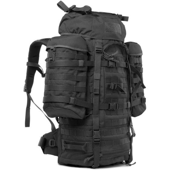 Wisport Wildcat 65L Rucksack Schwarz