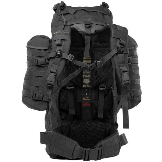 Wisport Wildcat 65L Rucksack Schwarz