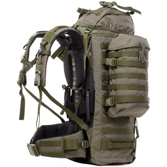 Wisport Wildcat 65L Rucksack RAL 7013