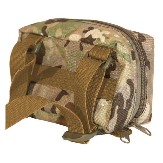 Wisport EMT Tasche MOLLE-Befestigungssystem MultiCam