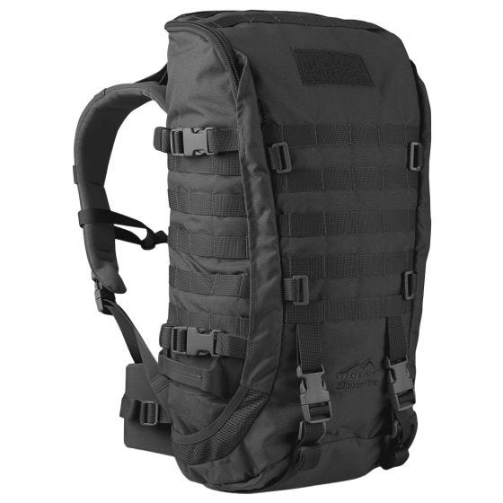 Wisport ZipperFox 40L Rucksack Schwarz