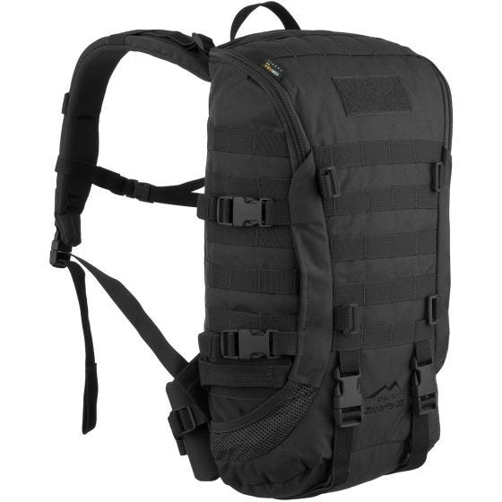 Wisport ZipperFox 25L Rucksack Schwarz