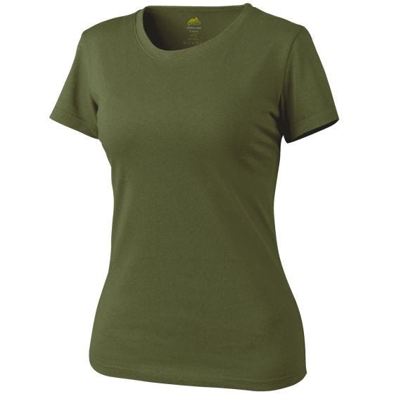 Helikon Damen-T-Shirt Olive Green