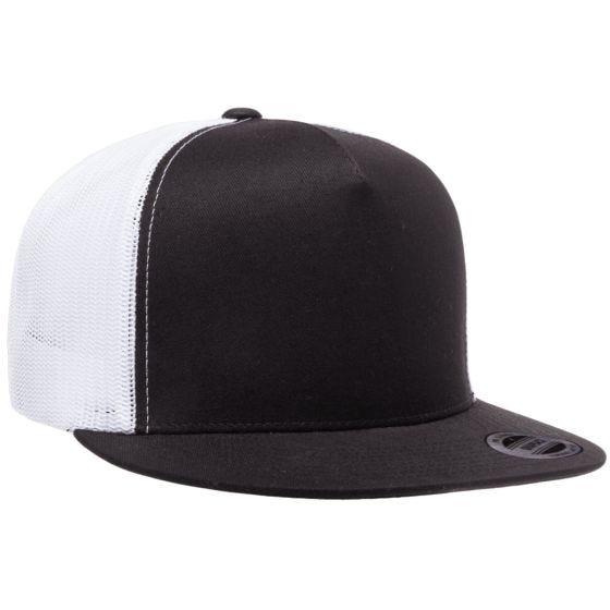 YP Classics Trucker Mütze - Schwarz/Weiß
