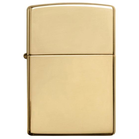 Zippo High Polish Brass Feuerzeug