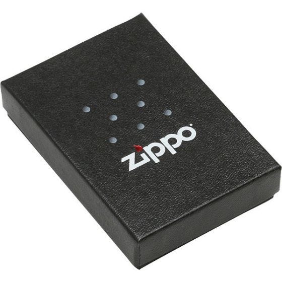 Zippo Brushed Chrome Regular Feuerzeug
