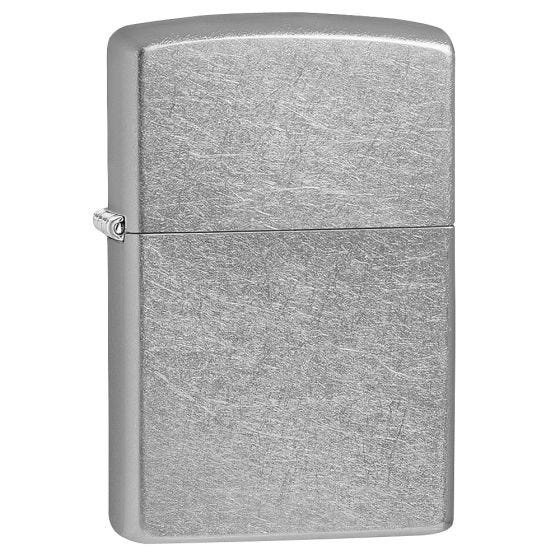 Zippo Street Chrome Regular Feuerzeug